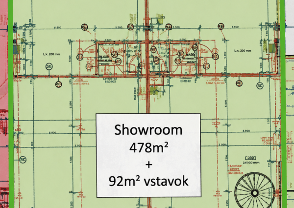 Skladovo-výrobný priestor na prenájom – 478m2