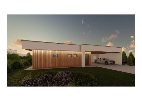 Na predaj stavebný pozemok s projektom – Zvolen Sarvaška