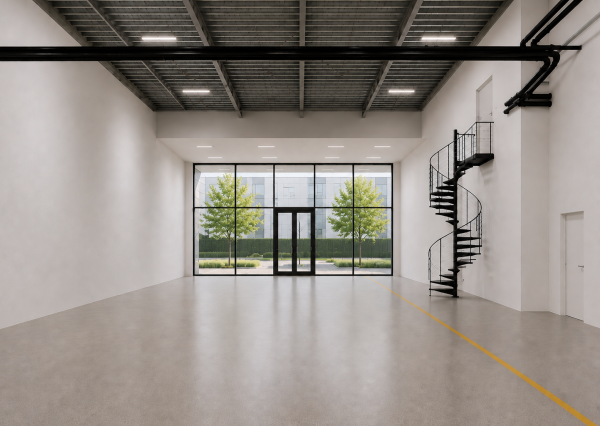 Skladovo-výrobný priestor na prenájom – 239 m²