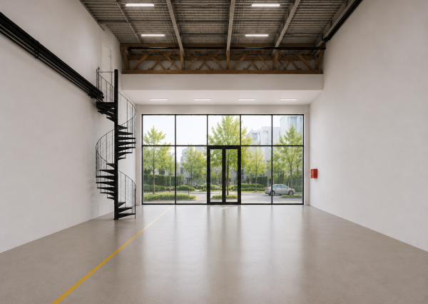 Skladovo-výrobný priestor na prenájom – 239 m²