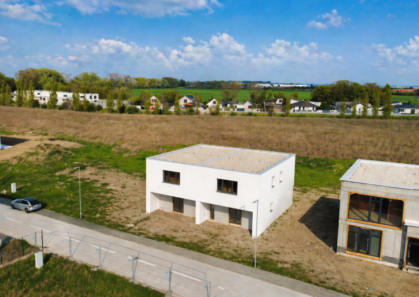 Na predaj 4-izbová novostavba s tepelným čerpadlom v obci Kráľová pri Senci