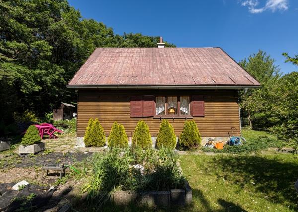 Celoročne obývateľná zrubová chata Rozsutec v Limbachu