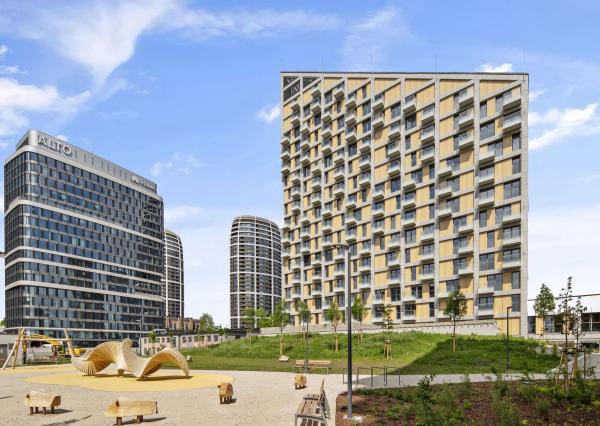 Na predaj 3 izbový byt v downtown METROPOLIS