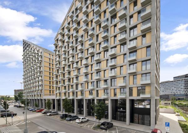Na predaj 3 izbový byt v downtown METROPOLIS