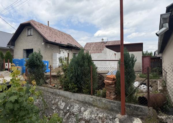 Na predaj rozostavaný dom, Rudinka