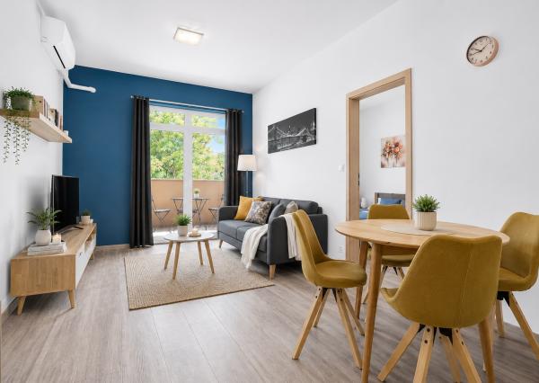 Moderný 2-izbový byt s veľkou terasou a parkovacím miestom | Senec – Nová Tehelňa
