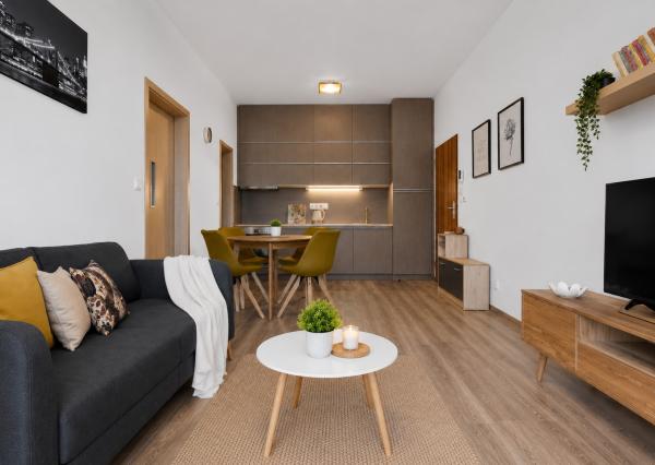 Moderný 2-izbový byt s veľkou terasou a parkovacím miestom | Senec – Nová Tehelňa