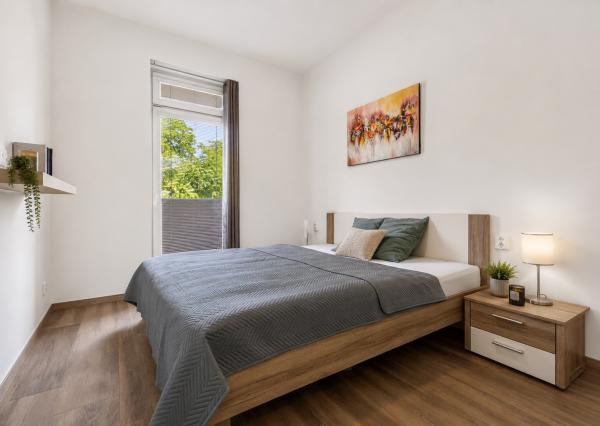 Moderný 2-izbový byt s veľkou terasou a parkovacím miestom | Senec – Nová Tehelňa