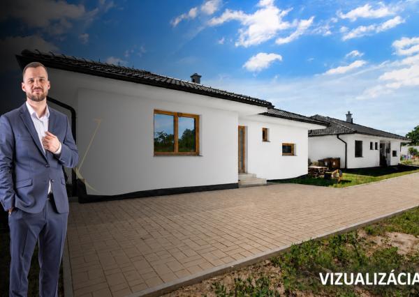 Na predaj 4-izbový Rodinný dom v obci Voderady