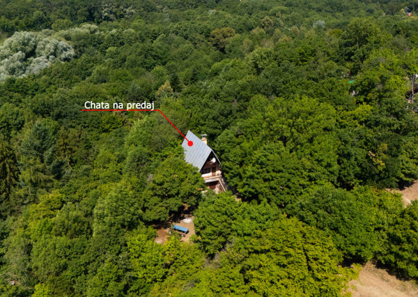 Kučišdorfská dolina, okr. Pezinok - NA PREDAJ Rekreačná chata s možnosťou celoročného bývania v srdci Kučišdorfskej doliny.