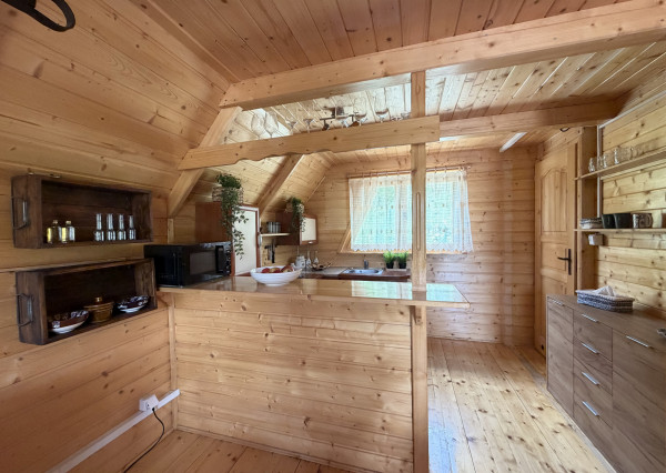 Záhradný dom vhodný na celoročné užívanie – Povina
