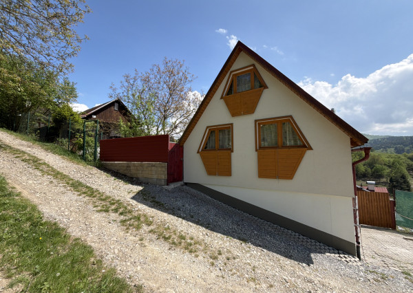 Záhradný dom vhodný na celoročné užívanie – Povina