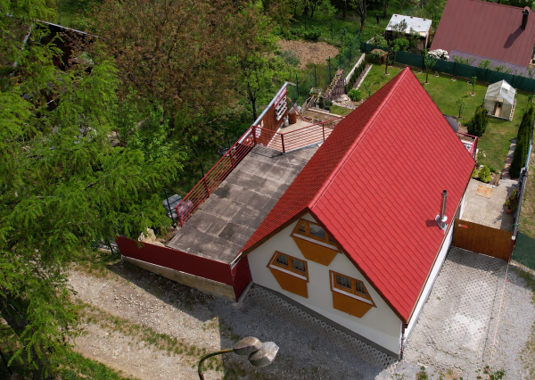 Záhradný dom vhodný na celoročné užívanie – Povina
