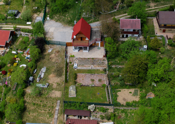 Záhradný dom vhodný na celoročné užívanie – Povina