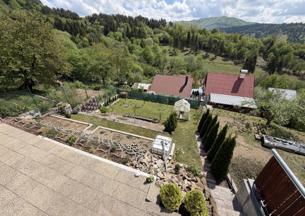 Záhradný dom vhodný na celoročné užívanie – Povina