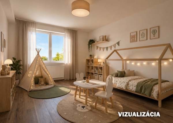 Zrekonštruovaný dom s garážou