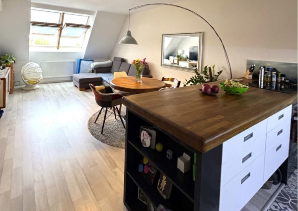 Na PRENÁJOM 2 izbový klimatizovaný byt s balkónom a výhľadom na Rakúsko, Bratislava Devínska Nová Ves