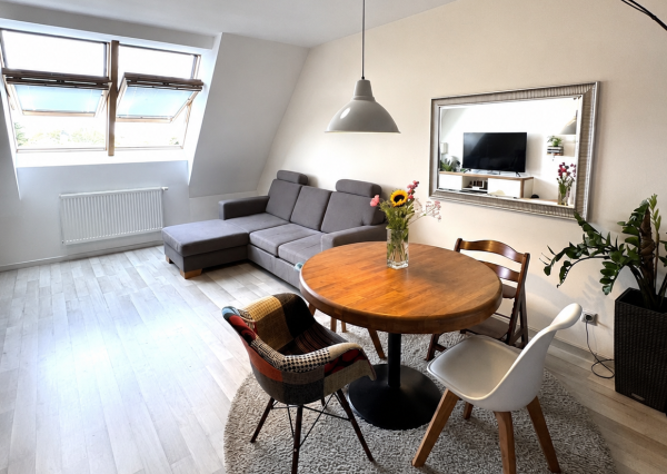 Na PRENÁJOM 2 izbový klimatizovaný byt s balkónom a výhľadom na Rakúsko, Bratislava Devínska Nová Ves