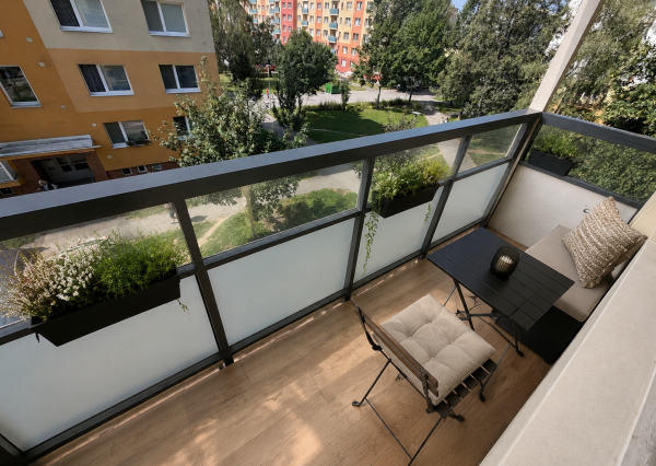Na predaj 4-izbový byt s balkónom, ul. Zvolenská
