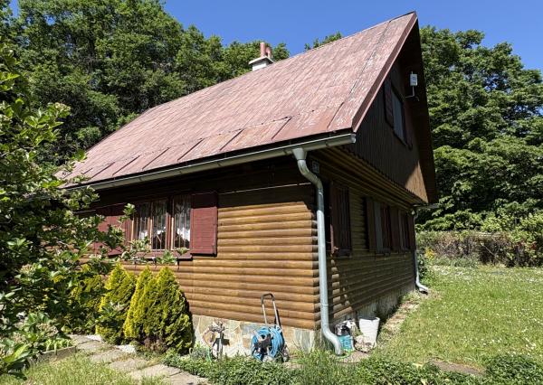 Celoročne obývateľná zrubová chata Rozsutec v Limbachu