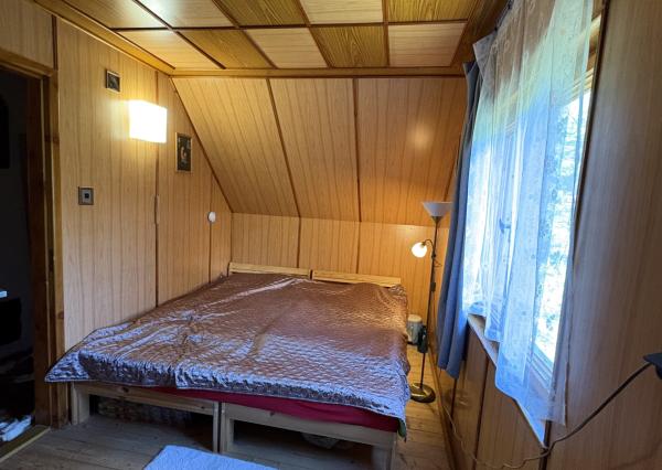 Celoročne obývateľná zrubová chata Rozsutec v Limbachu