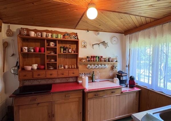 Celoročne obývateľná zrubová chata Rozsutec v Limbachu