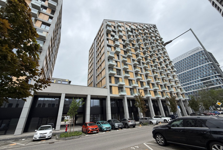 METROPOLIS na PREDAJ moderný 2-izbový apartmán, Bottova ul., Bratislava – Staré Mesto