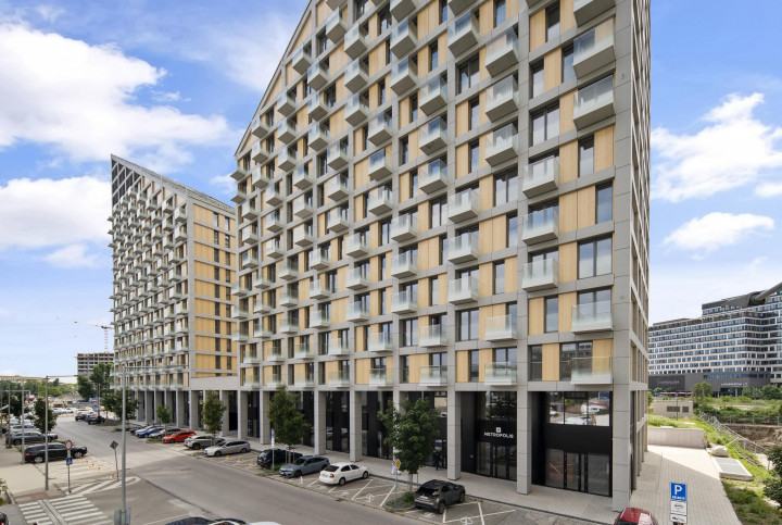 Na predaj moderný 3 izbový byt v v projekte Metropolis-Bratislava