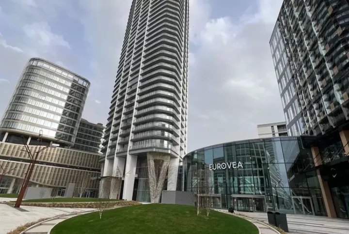 Na prenájom luxusné priestory v EUROVEA TOWER