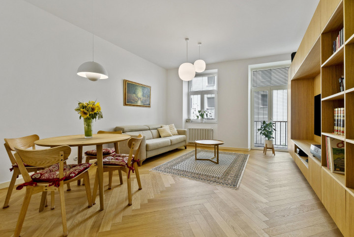 Na PREDAJ: Výnimočný 3-izbový byt s balkónom (104 m2) v centre Bratislavy – Heydukova ulica