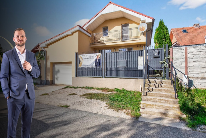 Na predaj 3-izbový rodinný dom s garážou v Kráľovej pri Senci