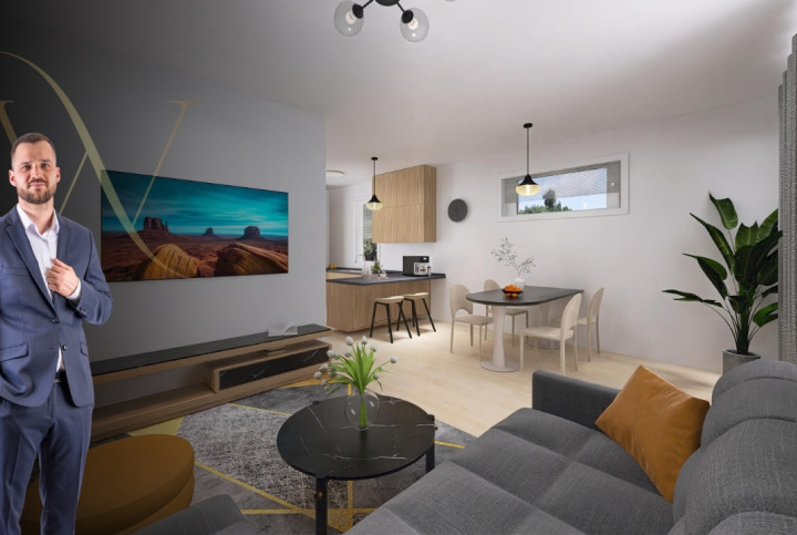 Na predaj nízkoenergetická novostavba 4-izbového rodinného domu