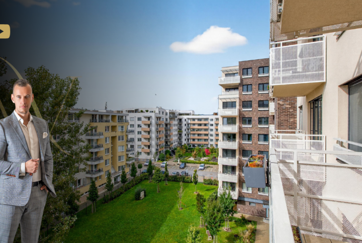 Na predaj moderný 2-izbový byt v obľúbenej lokalita