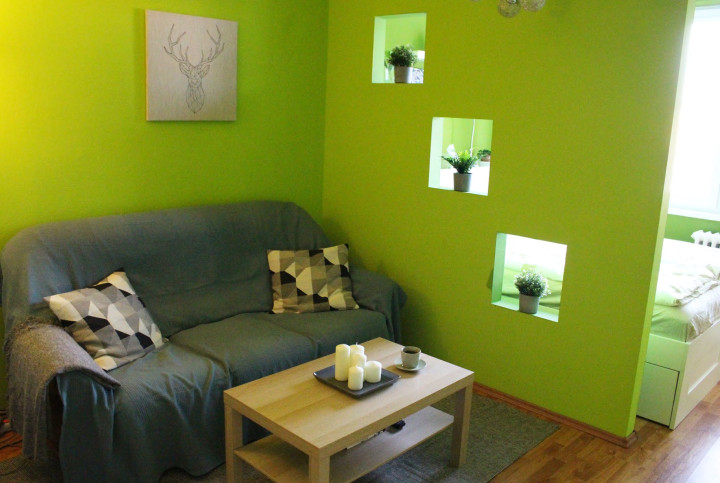 NA PRENÁJOM 1-IZBOVÝ BYT, BRATISLAVA – DÚBRAVKA (36 m²), Hanulova ulica