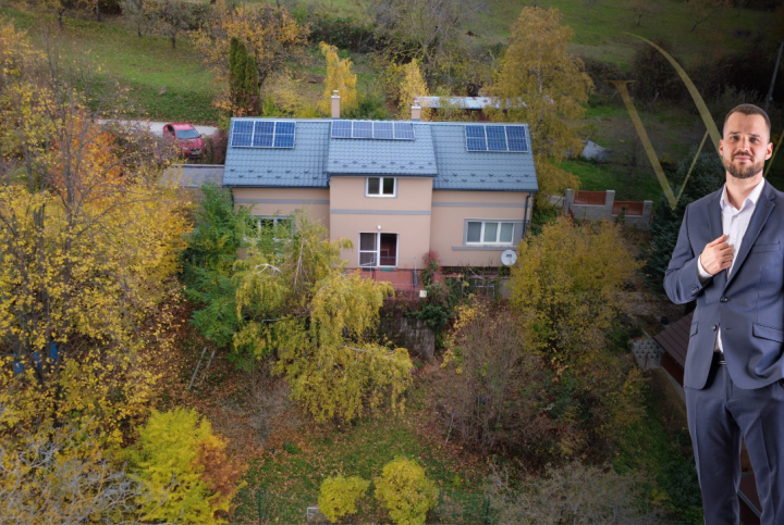 Na predaj priestranná 5-izbová chata s rozľahlým ovocným sadom v krásnej prírode v obci Stará Turá