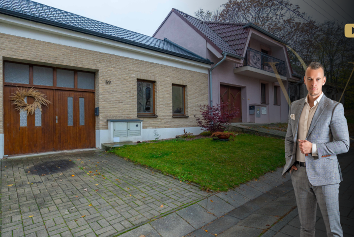 Na predaj: priestranný rodinný dom v obľúbenej lokalite Suchá nad Parnou