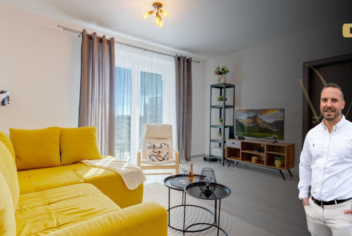 NA PREDAJ moderný 2-izbový byt v projekte  GALANTA West