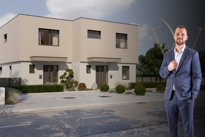 Na predaj nízkoenergetická novostavba 4-izbového rodinného domu