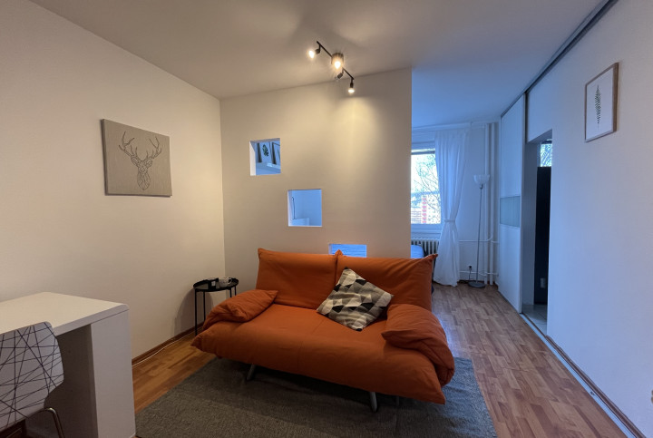 NA PRENÁJOM 1-IZBOVÝ BYT, BRATISLAVA – DÚBRAVKA (36 M²), Hanulova ulica