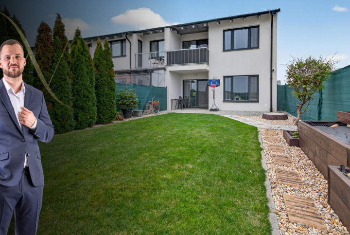 Na predaj 2-izbový byt so záhradkou a vlastným parkovacím miestom