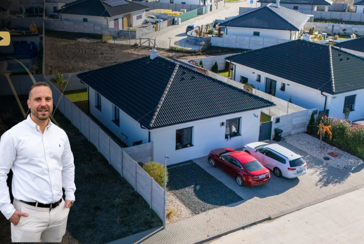 Unikátny 4-izbový Rodinný dom v Topoľnici s tep. čerpadlom✅