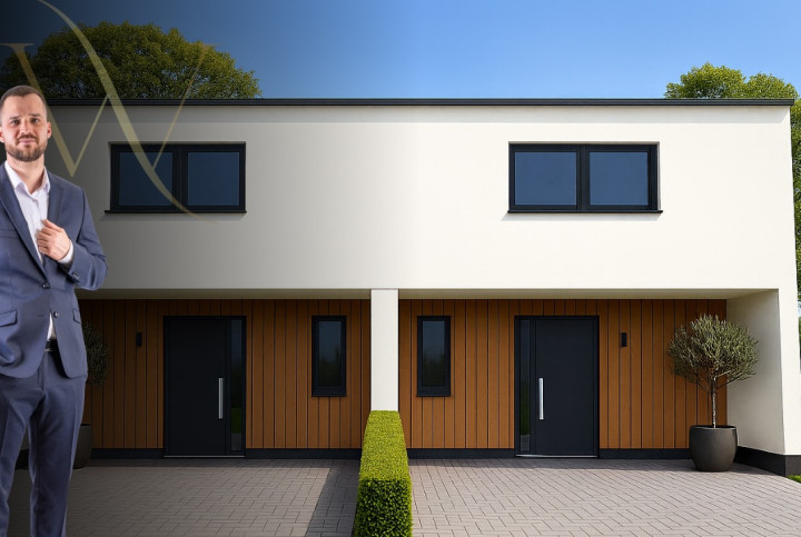 Na predaj 4-izbová novostavba s tepelným čerpadlom v obci Kráľová pri Senci