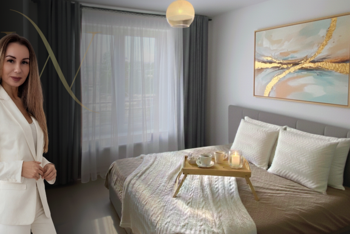 Slnečný 2-izbový byt v novostavbe s parkovaním