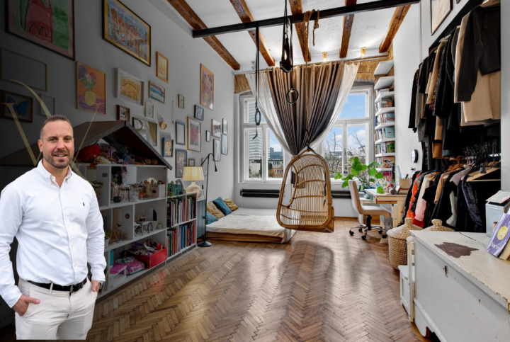 Štýlový 1-izbový byt s terasou BA-Staré mesto