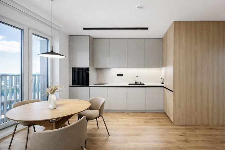 Moderný 2-izbový byt s parkovacím státim v novostavbe na prenájom, Ružinov- Vlčie hrdlo