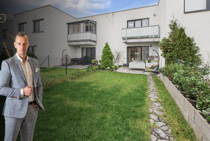 3 izbový byt Bratislava -Rača, 2 parkovacie miesta, záhrada 75 m2