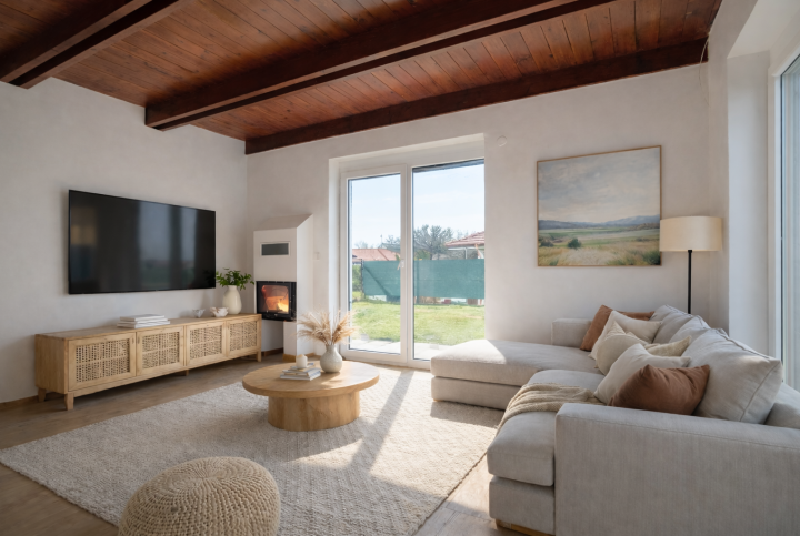 Novostavba 4-izbový dom v Zelenej Vode – kúsok od Bratislavy