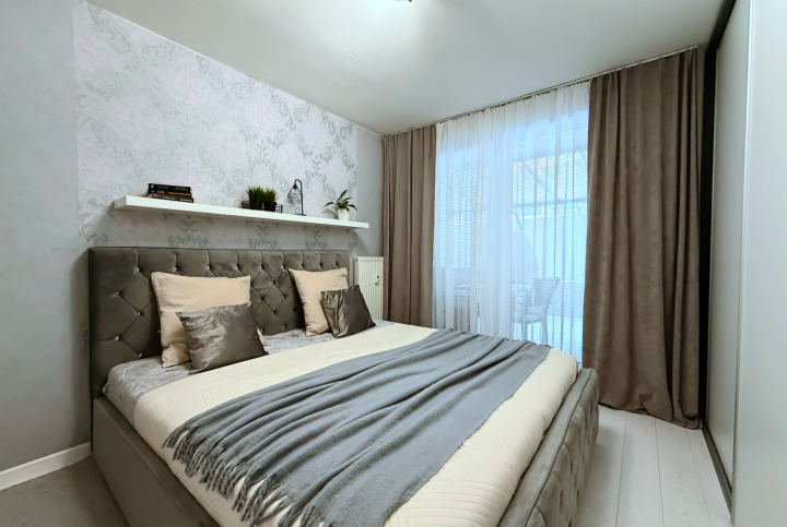 Na predaj pekný 3 izbový byt s predzáhradkou, terasou a park. státim - Martin