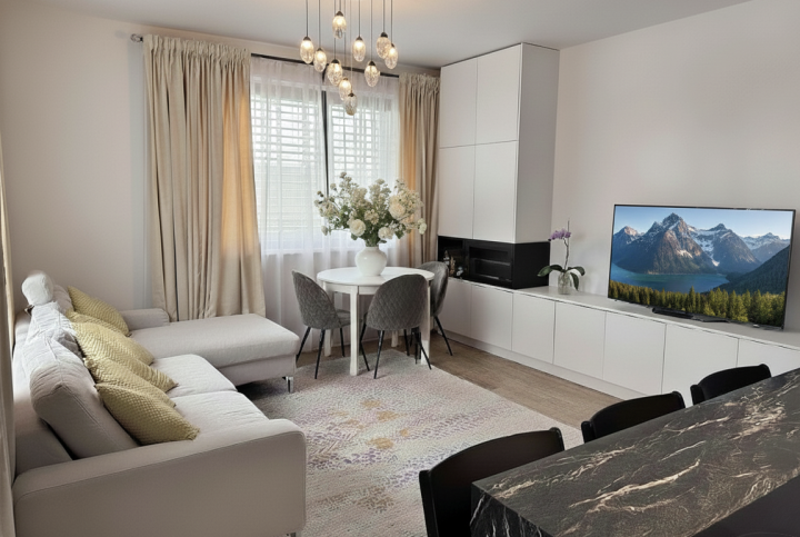 Luxusný 3-izb. byt s garážovým státim v novostavbe EINPARK Residence