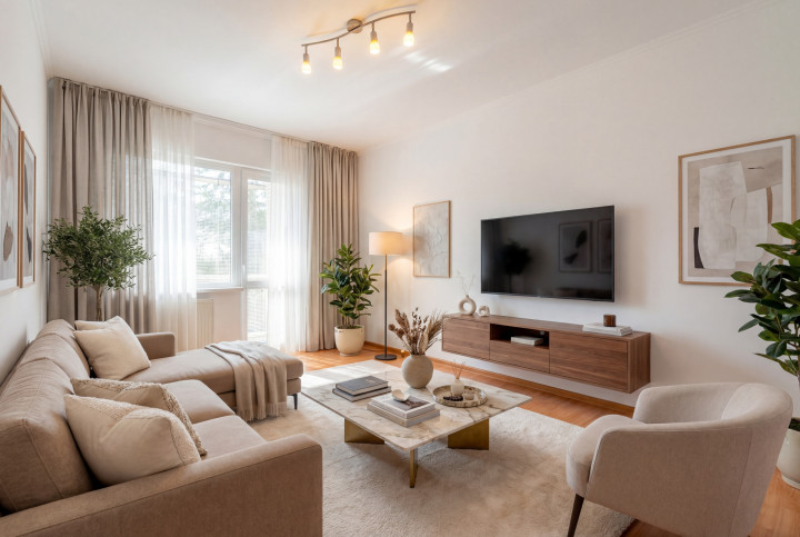 SENEC – NA PREDAJ 3 izbový byt v priamom centre mesta, s rýchlím napojením na diaľnicu D1.